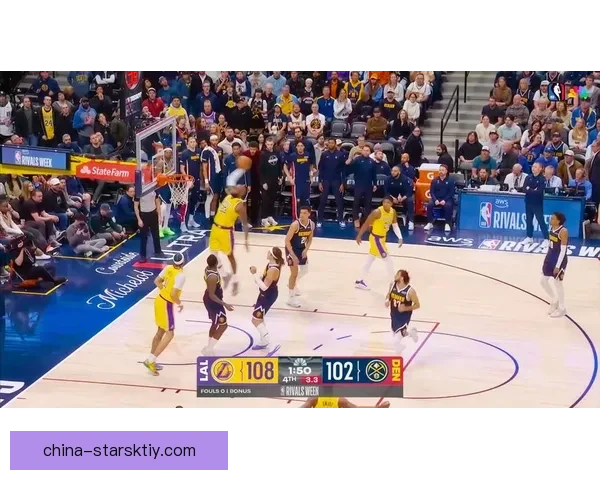 东契奇三双詹皇稳健湖人逆转掘金